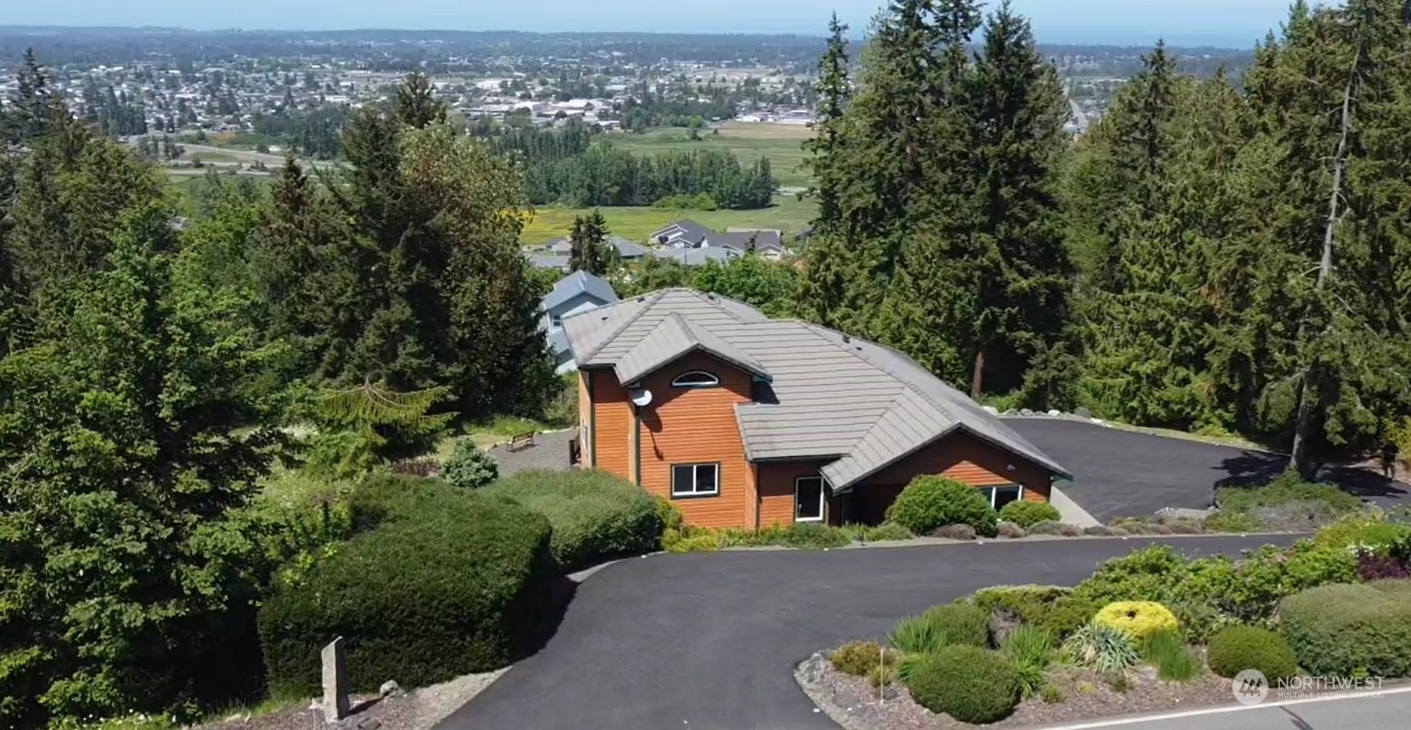 522 Fox Hollow Road Sequim, WA 98382 - Photo 1 of 40 an aerial view of a house