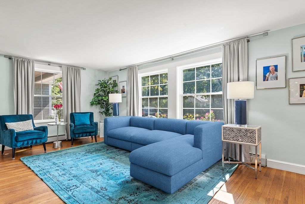 100 Circle Drive Wrentham, MA 02093 - Photo 16 of 42 a living room with furniture and a window