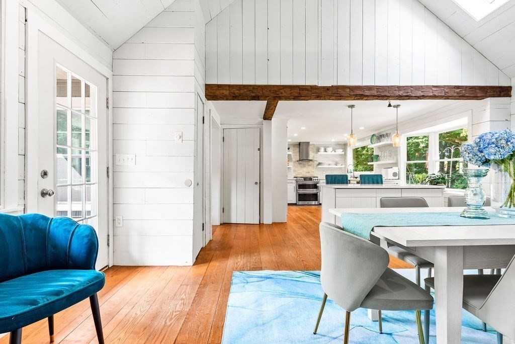 100 Circle Drive Wrentham, MA 02093 - Photo 2 of 42 a living room with furniture and a large window
