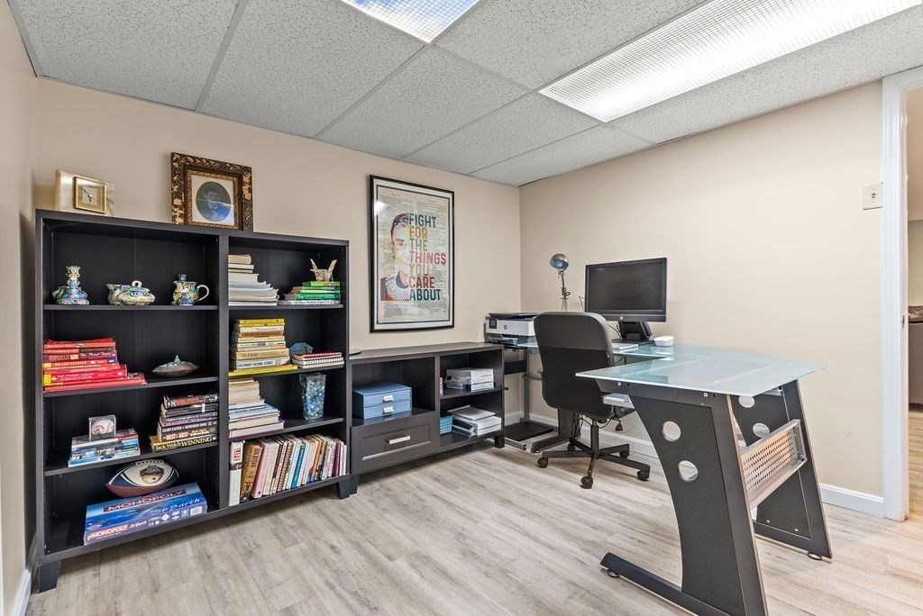 100 Circle Drive Wrentham, MA 02093 - Photo 34 of 42 a view of a workspace with furniture and a bedroom