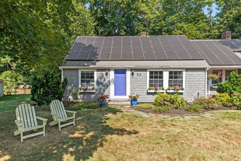 100 Circle Drive Wrentham, MA 02093 - Photo 41 of 42 a house view with a seating space