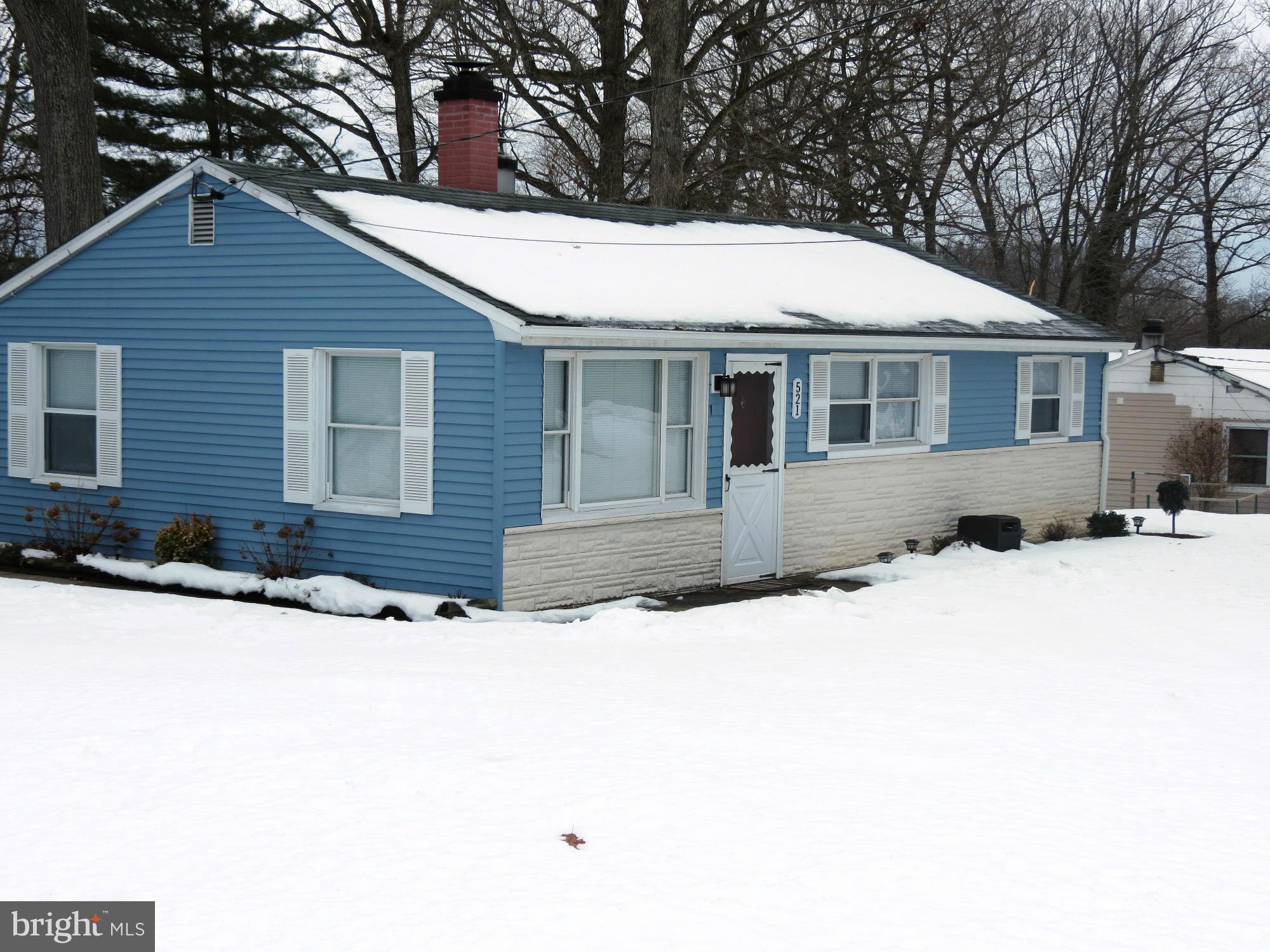 521 Manor Road Sykesville, MD 21784 - Photo 25 of 30 Exterior (Front)