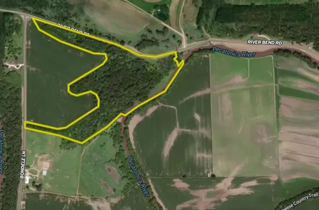 $435,000 | 34.59 M/l Acres Riverbend Road, Gratiot, WI 53541