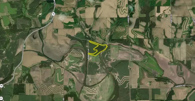 $435,000 | 34.59 M/l Acres Riverbend Road, Gratiot, WI 53541