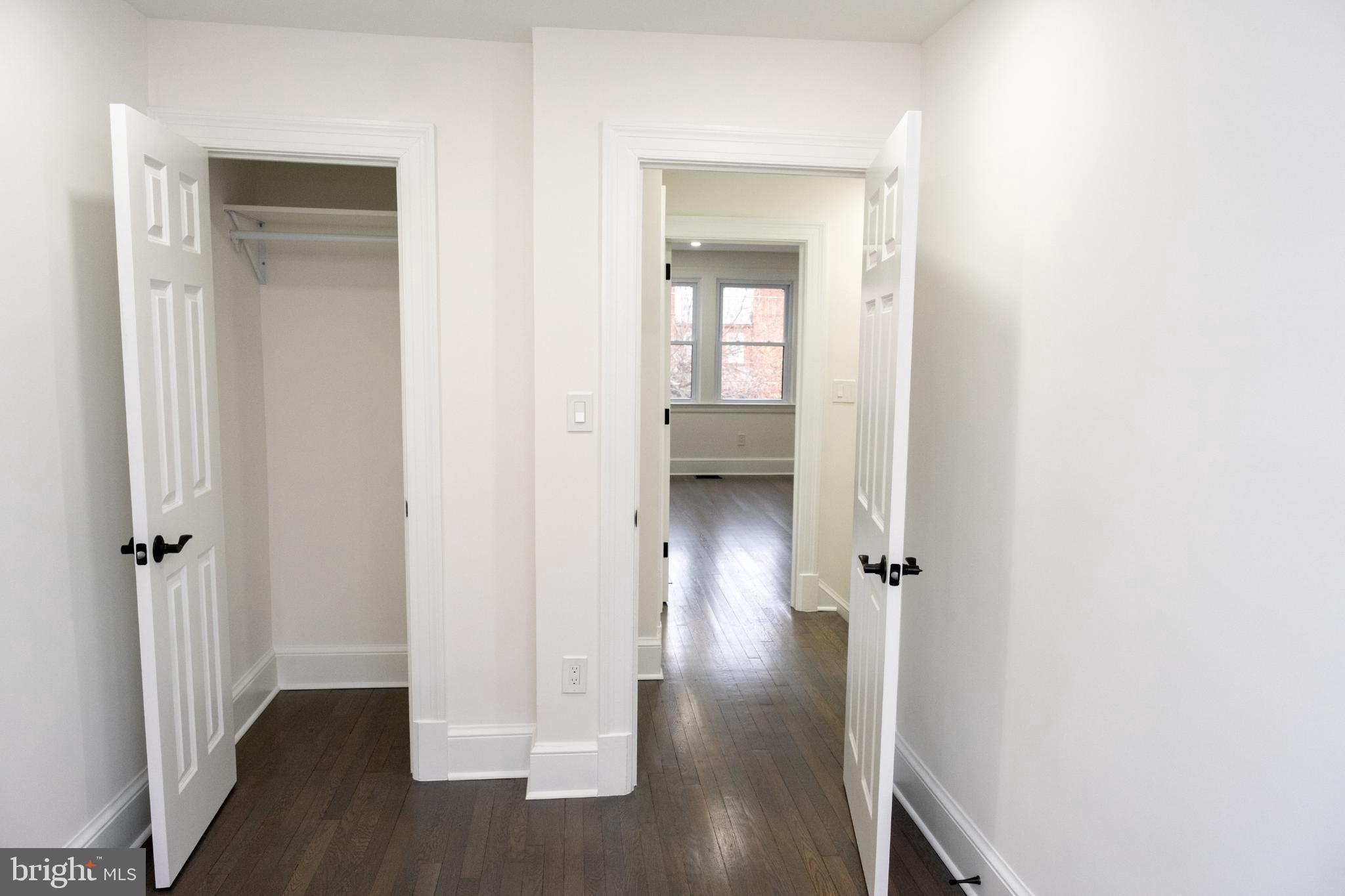 216 Jefferson Street Northwest, Unit A Washington, DC 20011 - Photo 11 of 32 wooden floor in a gallery