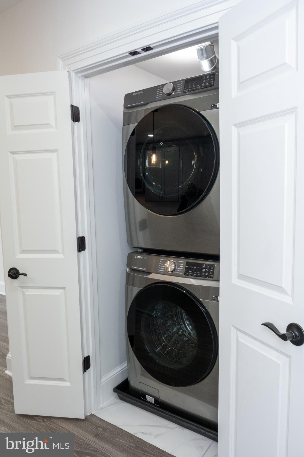 216 Jefferson Street Northwest, Unit A Washington, DC 20011 - Photo 25 of 32 a close up view of a washer and dryer