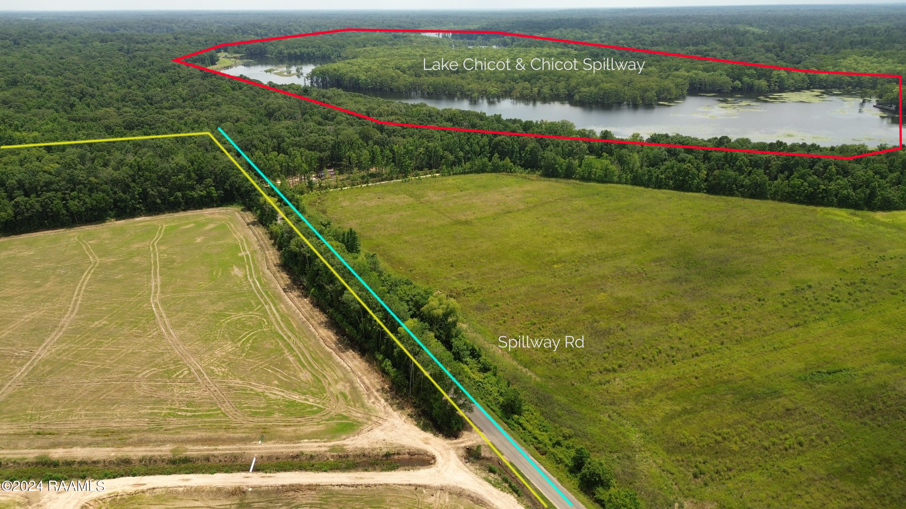 Tbd Spillway Road St. Landry, LA 71367 - Photo 5 of 18 Spillway Lake