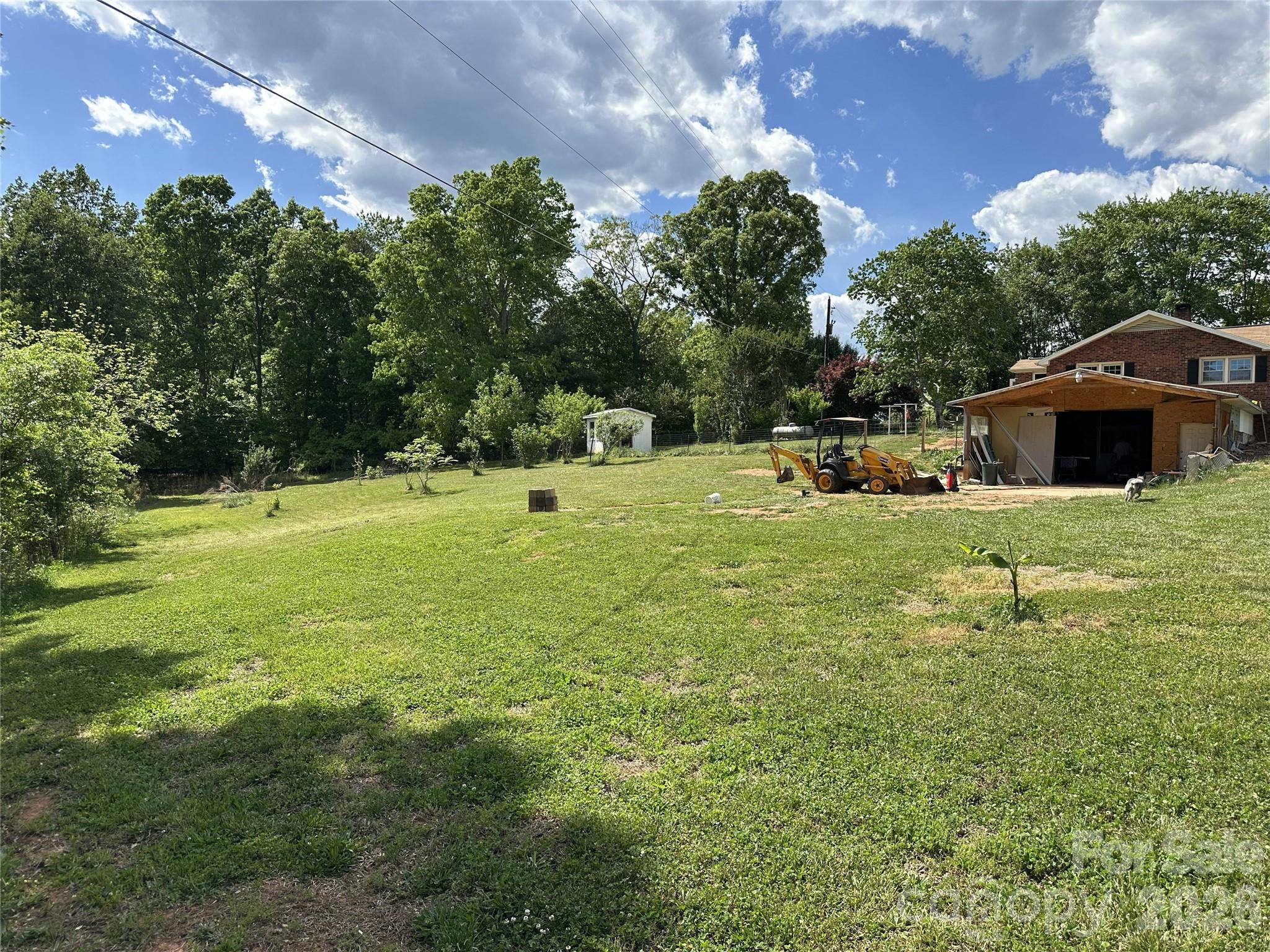 495 Grays Creek Church Road Rutherfordton, NC 28139 - Photo 3 of 12 a view of a garden with a slide