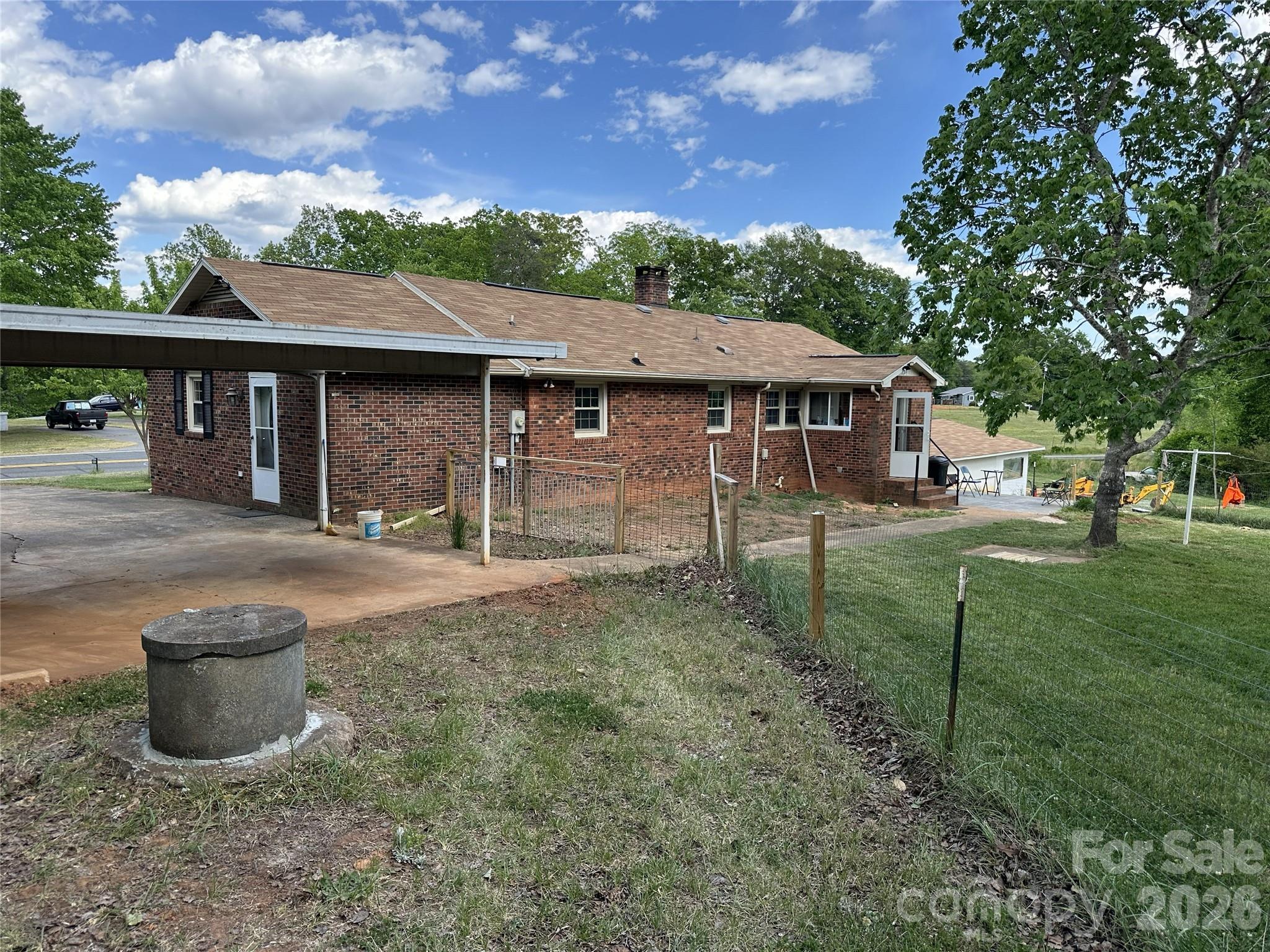 495 Grays Creek Church Road Rutherfordton, NC 28139 - Photo 4 of 12 a view of a house with a yard