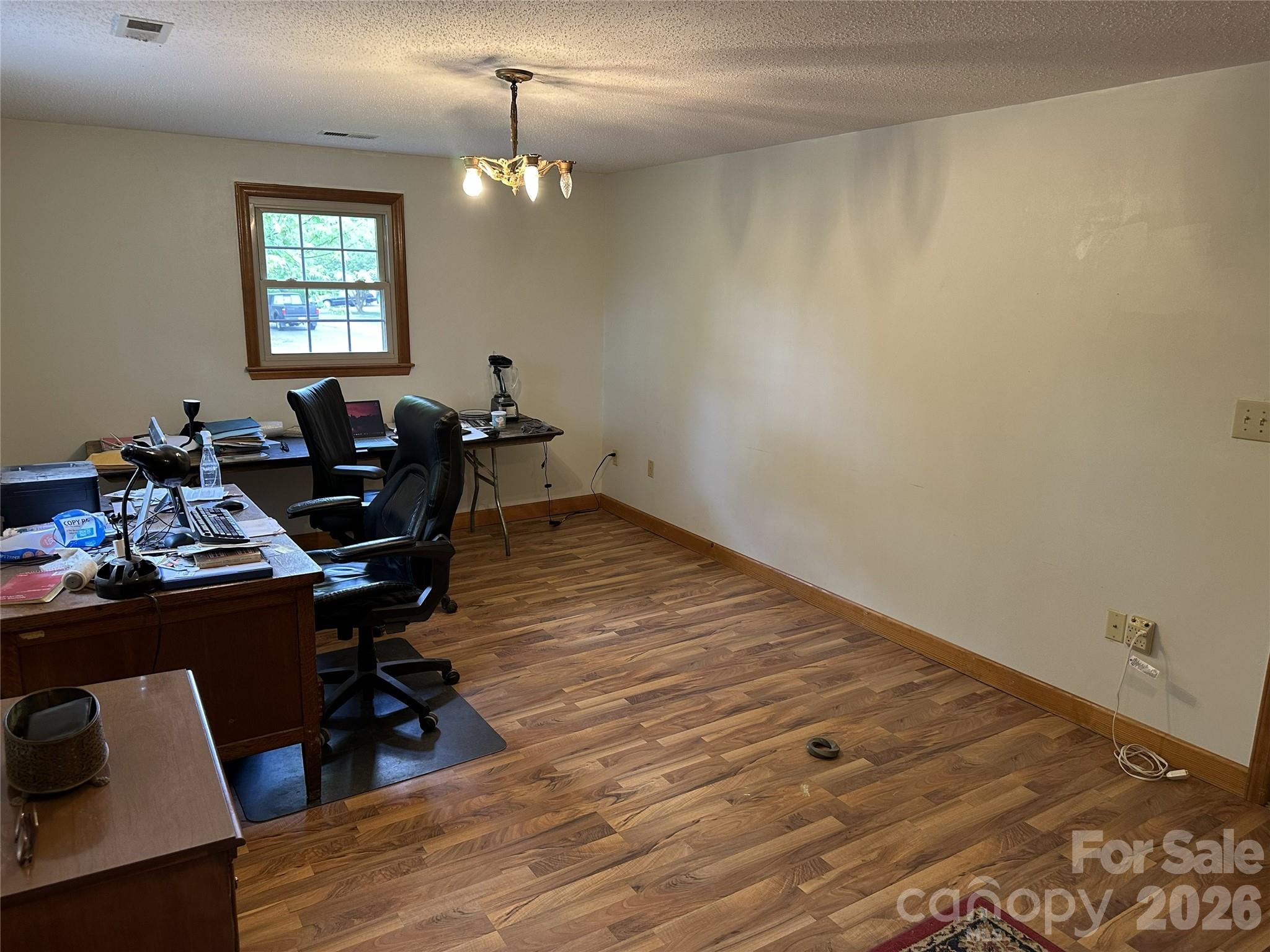 495 Grays Creek Church Road Rutherfordton, NC 28139 - Photo 7 of 12 a workspace with wooden floor