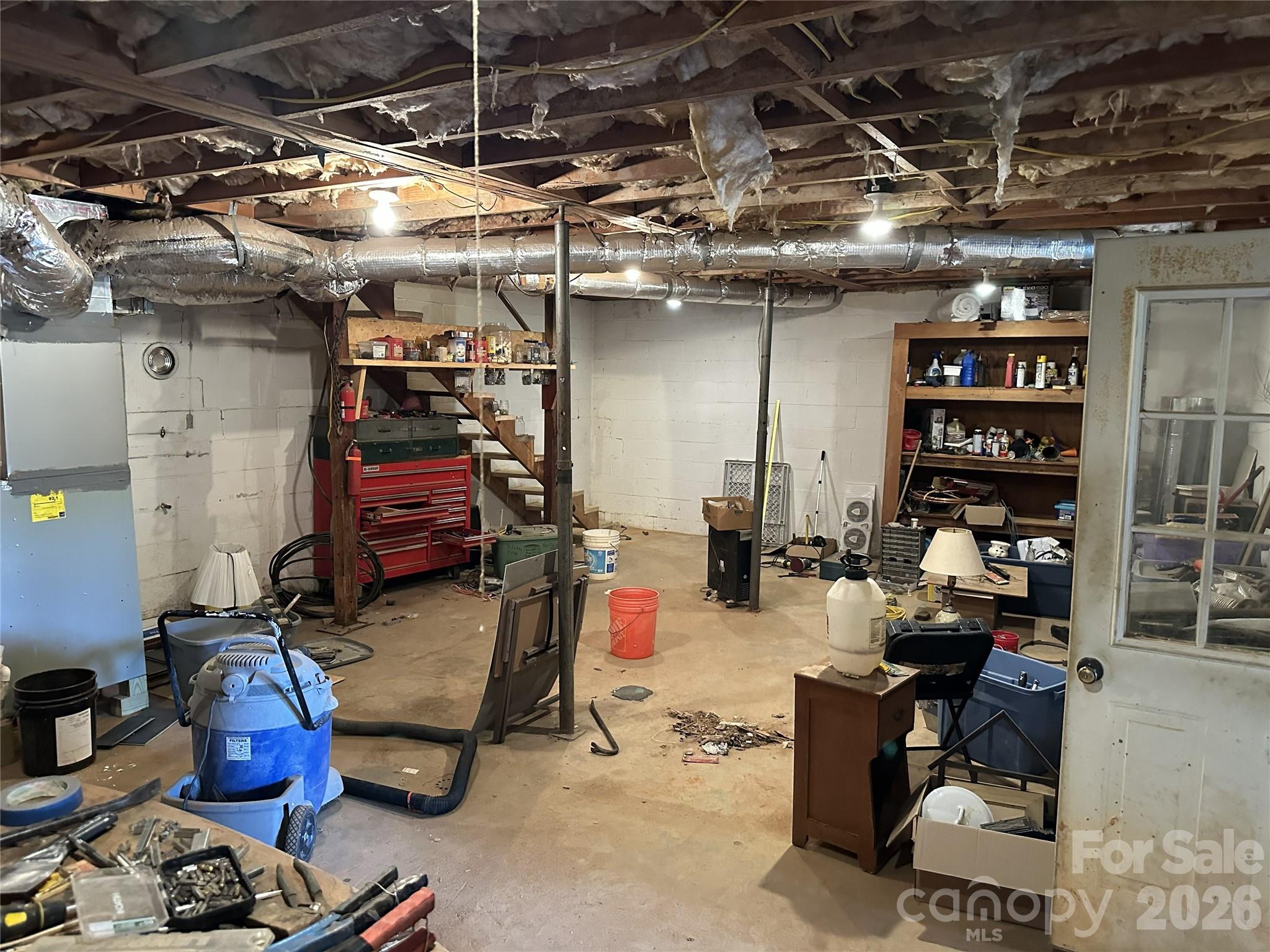 495 Grays Creek Church Road Rutherfordton, NC 28139 - Photo 8 of 12 a storage room with lots of wooden furniture