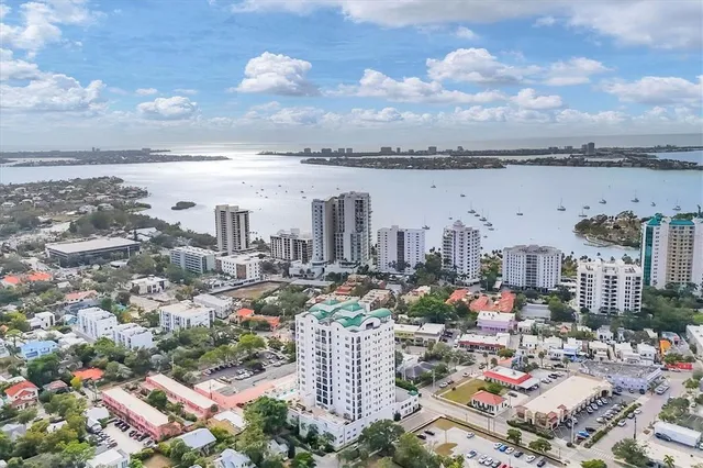 a view of a swimming pool and outdoor space