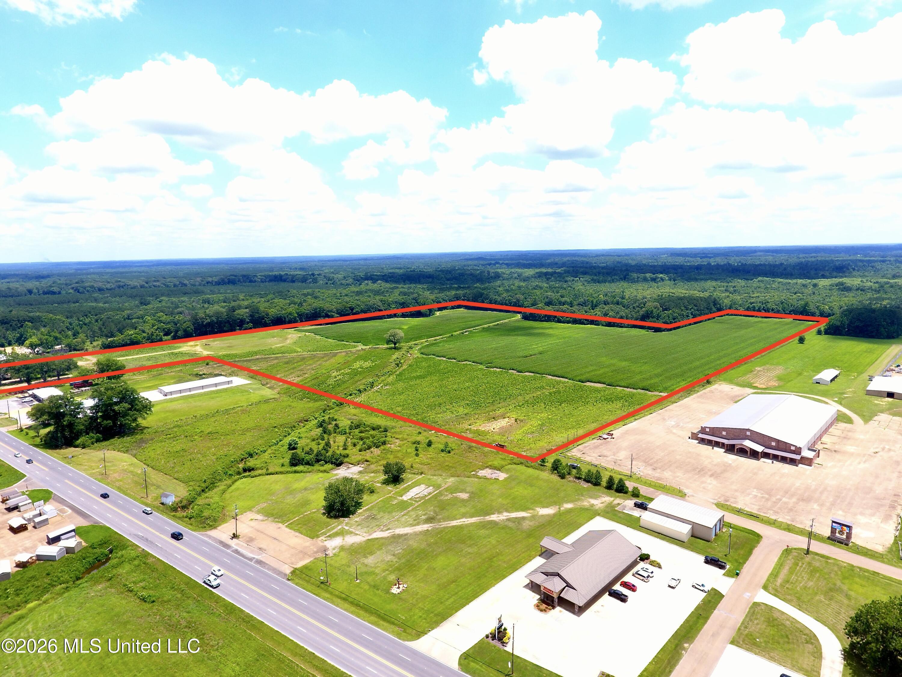 0 East Main Street Carthage, MS 39051 - Photo 3 of 14 DJI_0034