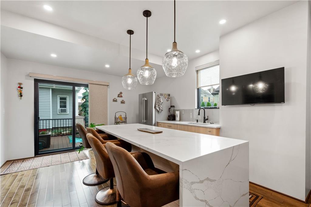 1520 4th Avenue Coraopolis, PA 15108 - Photo 15 of 37 Step out side and enjoy the patio.