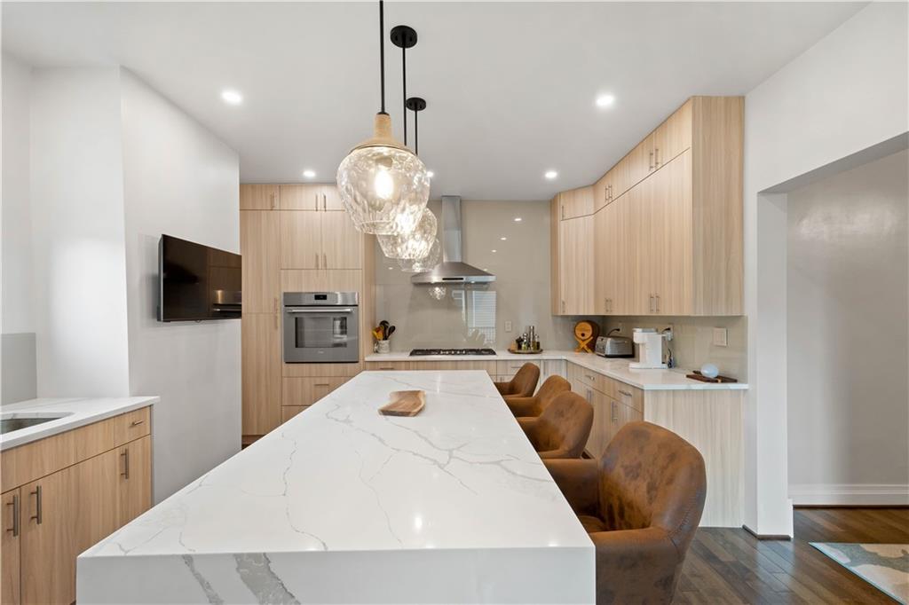 1520 4th Avenue Coraopolis, PA 15108 - Photo 10 of 37 Yards and yards of counter space in this outstanding kitchen!