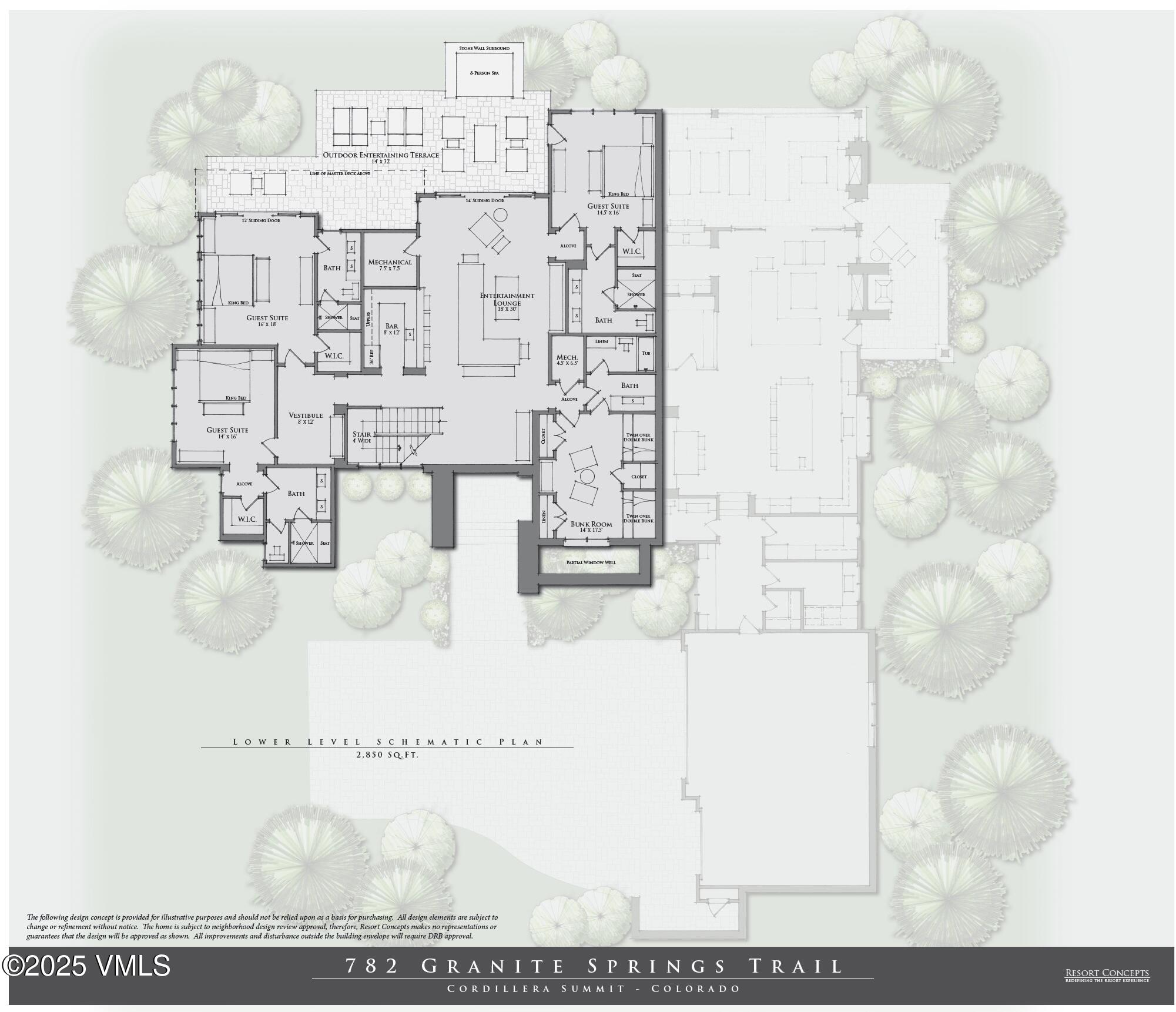 782 Granite Springs Trail Edwards, CO 81632 - Photo 12 of 33 a picture of a bathroom with a shower