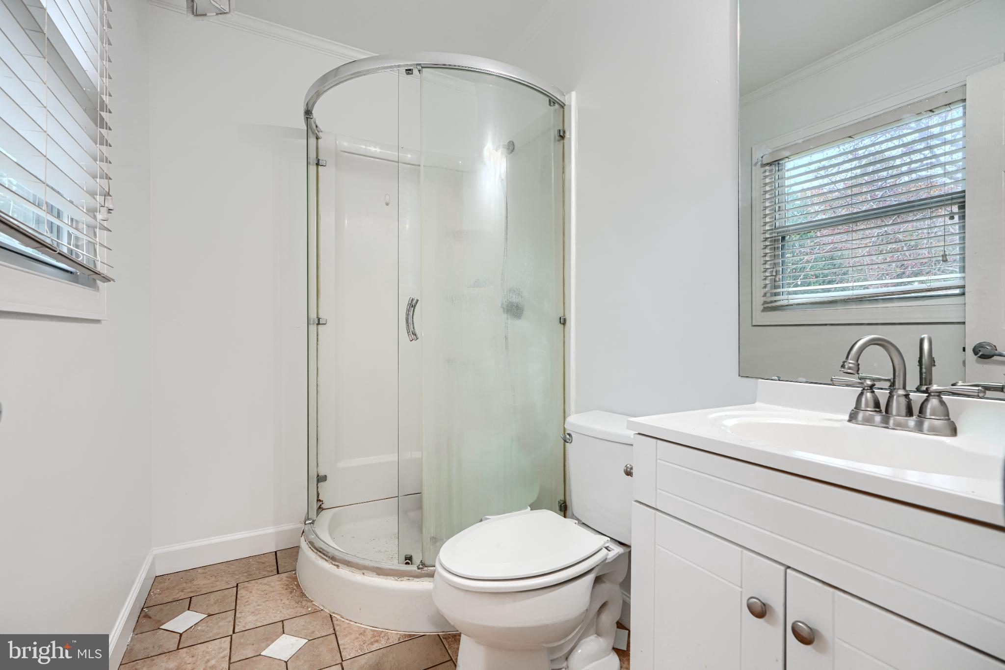 1167 Long Valley Road Westminster, MD 21158 - Photo 22 of 36 a bathroom with a sink a toilet and shower