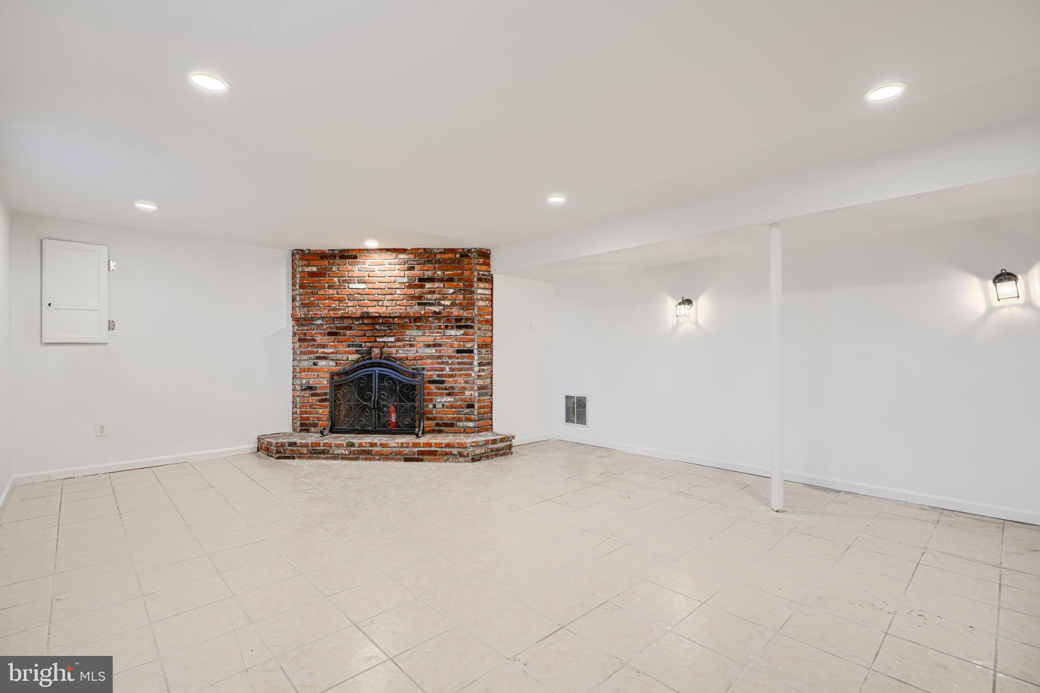 1167 Long Valley Road Westminster, MD 21158 - Photo 25 of 36 a view of an empty room with a fireplace