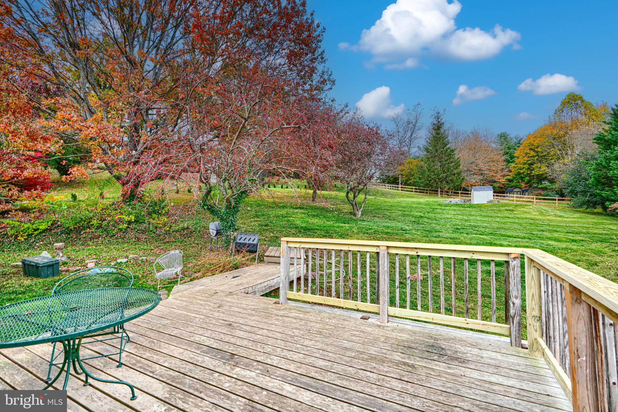 1167 Long Valley Road Westminster, MD 21158 - Photo 33 of 36 a view of a deck with a yard