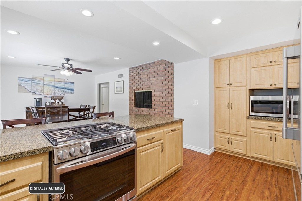 1935 West Chanticleer Road Anaheim, CA 92804 - Photo 12 of 33 High end range with Vented downdraft