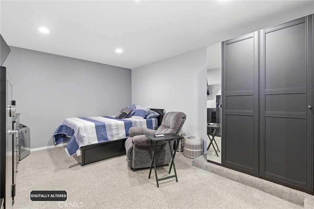 1935 West Chanticleer Road Anaheim, CA 92804 - Photo 20 of 33 Portion of Garage converted to Bed #4