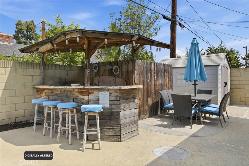 1935 West Chanticleer Road Anaheim, CA 92804 - Photo 27 of 33 BBQ & Bar Area