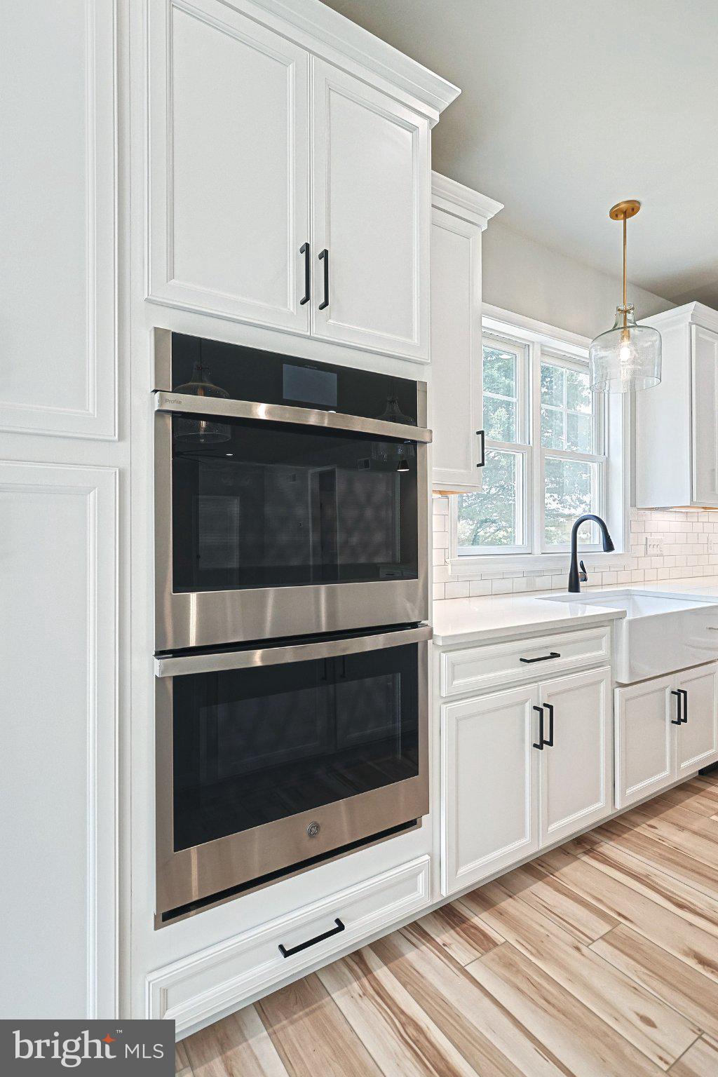 25 South Orchard View Drive Hanover, PA 17331 - Photo 21 of 44 Sleek modern kitchen with dual ovens.