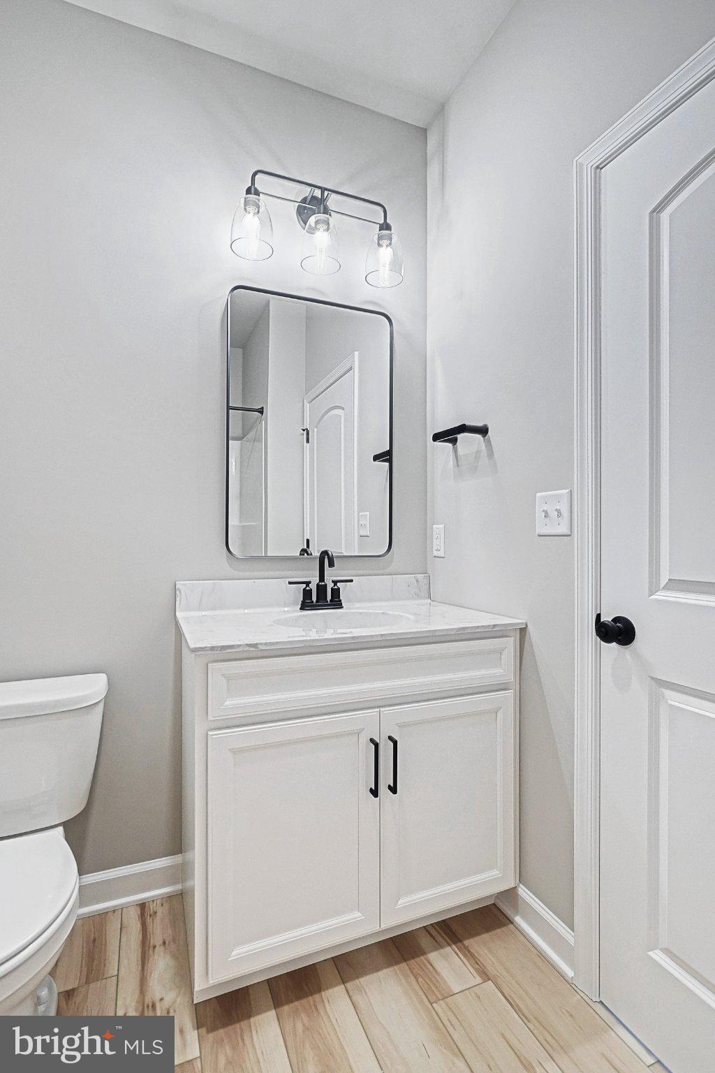 25 South Orchard View Drive Hanover, PA 17331 - Photo 26 of 44 Sleek modern bathroom with elegance.