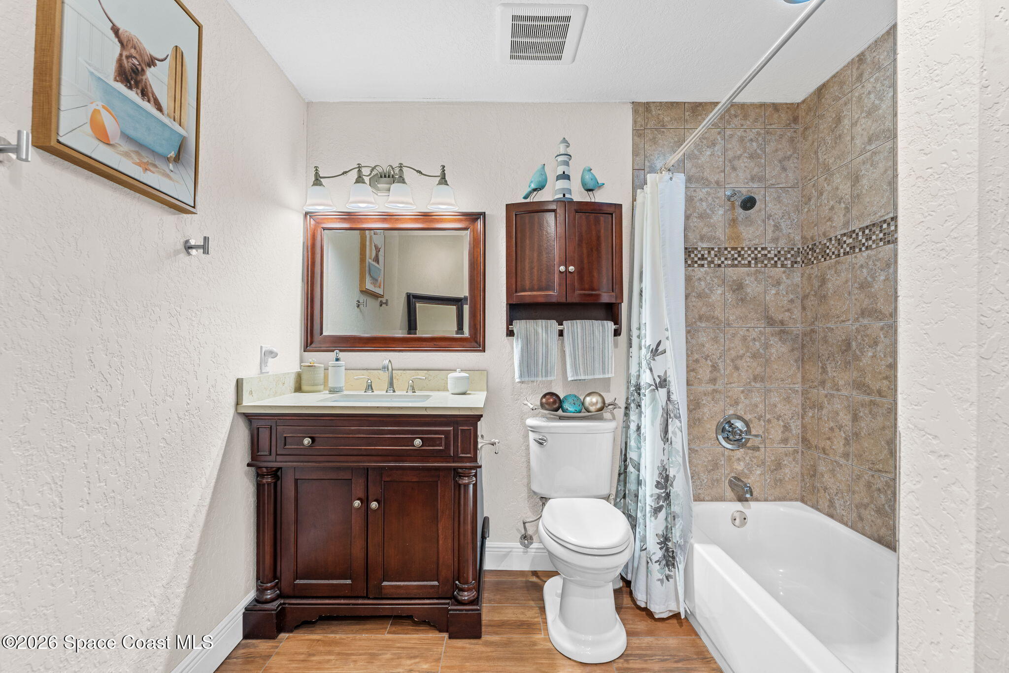 3480 Turtle Mound Road Melbourne, FL 32934 - Photo 36 of 69 hall bath
