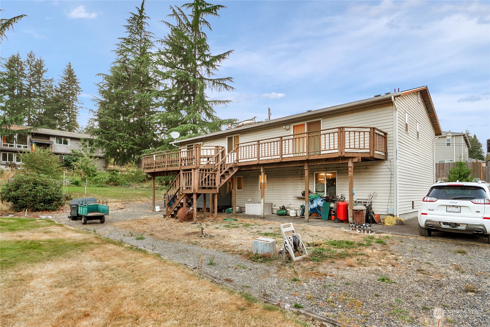 19930 13th Drive Southeast Bothell, WA 98012 - Photo 16 of 22 a view of a car park in front of house