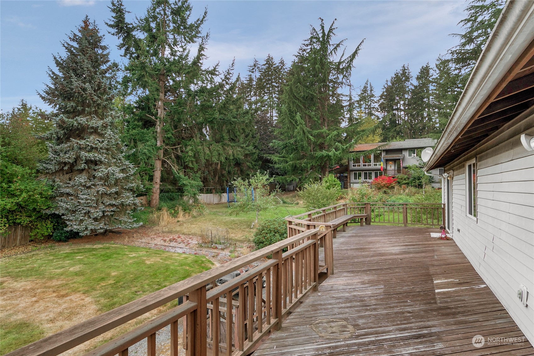 19930 13th Drive Southeast Bothell, WA 98012 - Photo 17 of 22 a view of a porch with a yard