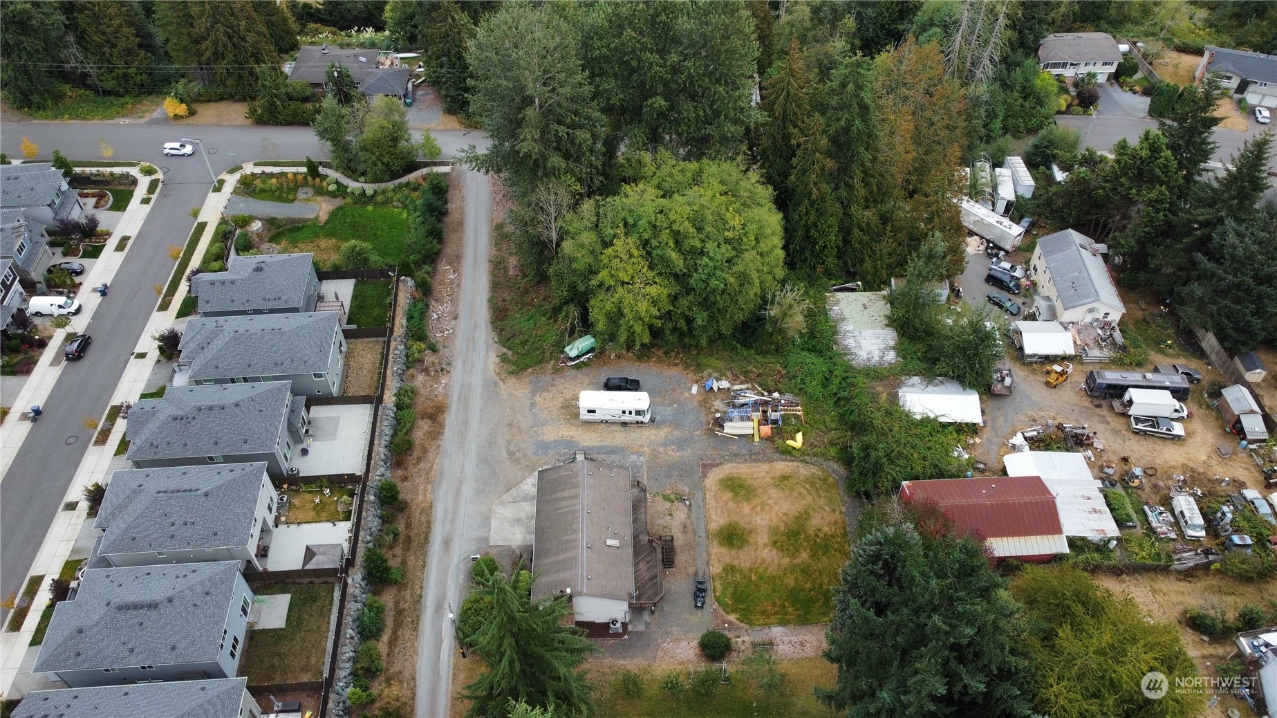 19930 13th Drive Southeast Bothell, WA 98012 - Photo 21 of 22 an aerial view of residential houses with outdoor space