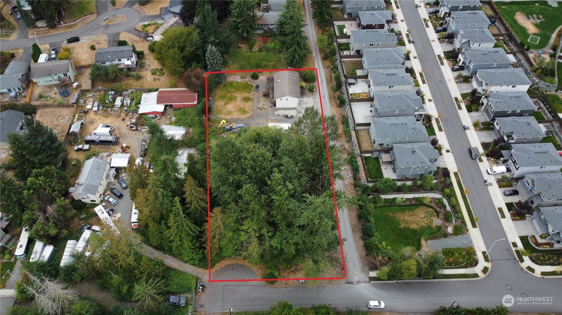 19930 13th Drive Southeast Bothell, WA 98012 - Photo 22 of 22 an aerial view of multiple house