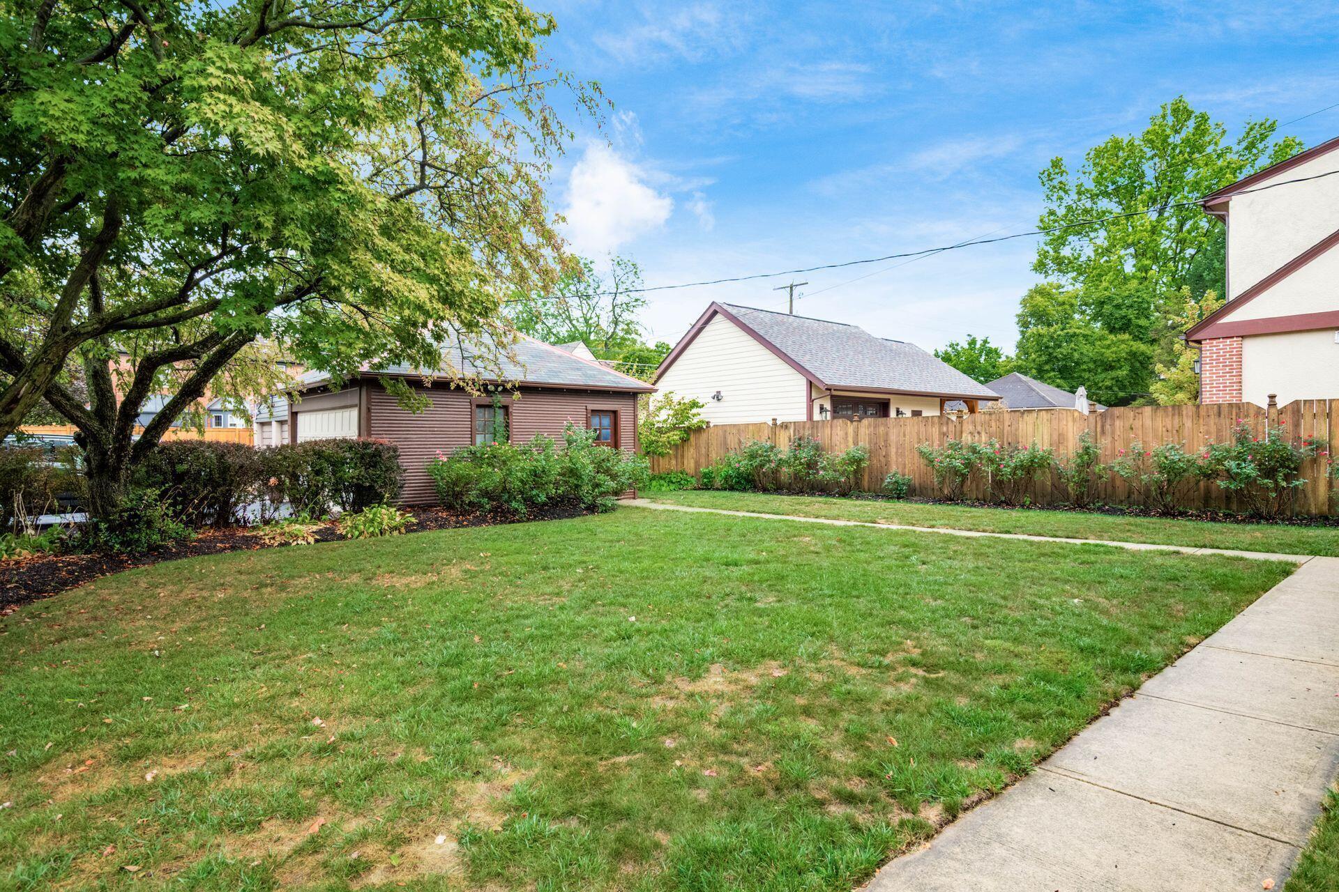 228 South Ardmore Road Columbus, OH 43209 - Photo 45 of 61 Backyard
