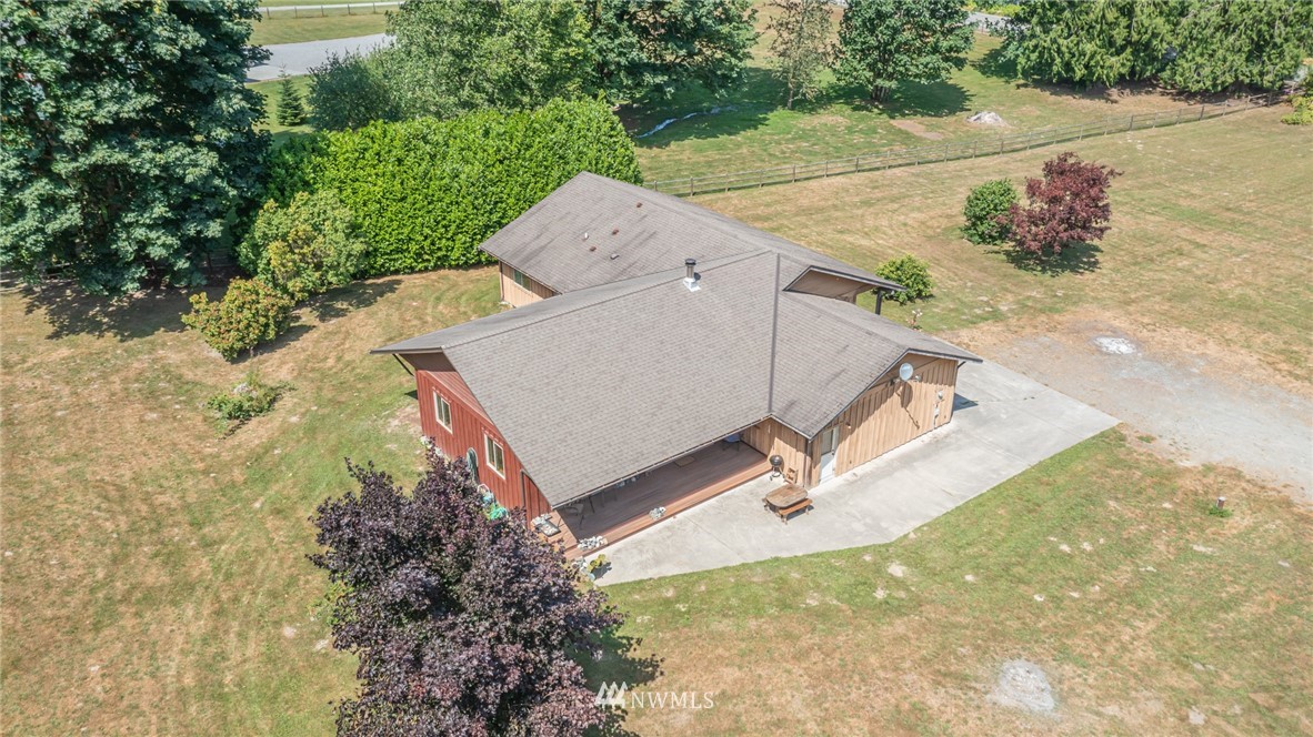 50332 Concrete Sauk Valley Road Concrete, WA 98237 - Photo 31 of 40 an aerial view of a house with a yard