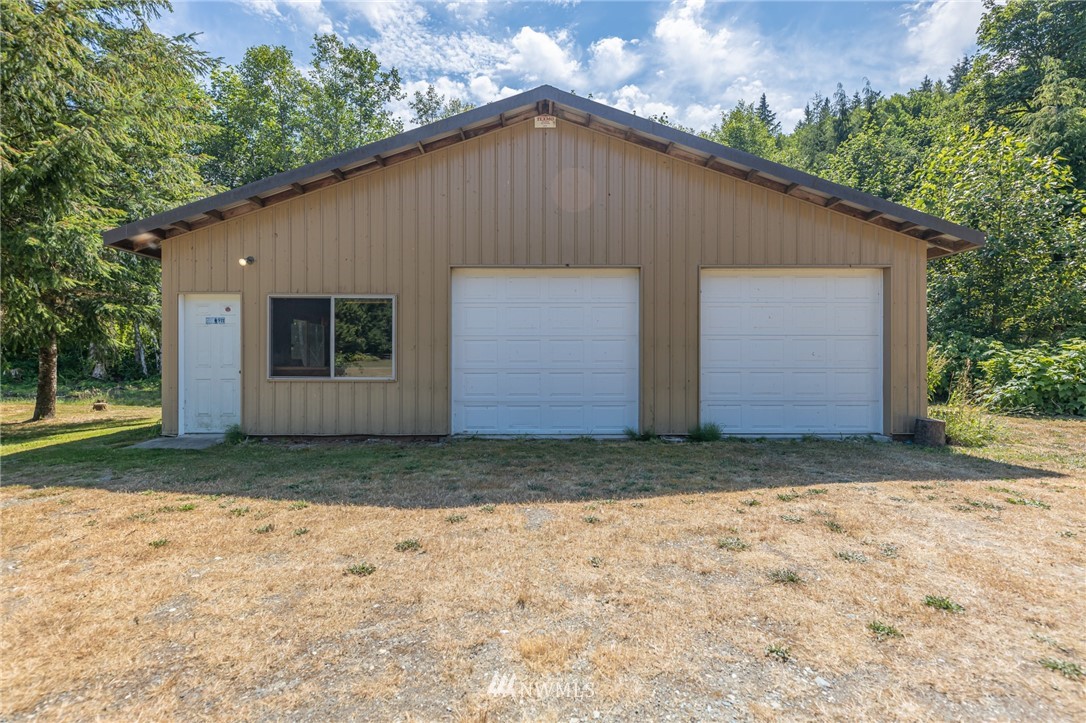 50332 Concrete Sauk Valley Road Concrete, WA 98237 - Photo 35 of 40 a view of backyard of house