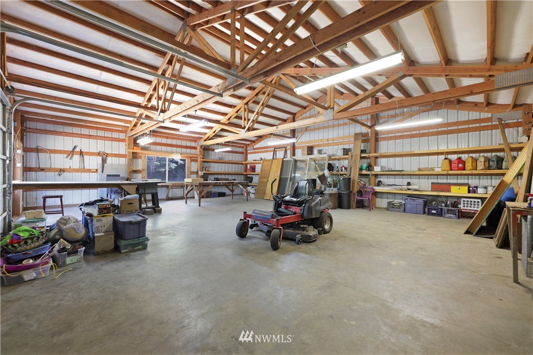 50332 Concrete Sauk Valley Road Concrete, WA 98237 - Photo 38 of 40 a view of a garage with storage