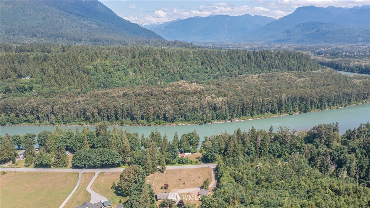 50332 Concrete Sauk Valley Road Concrete, WA 98237 - Photo 40 of 40 a view of a lake with a mountain in the background