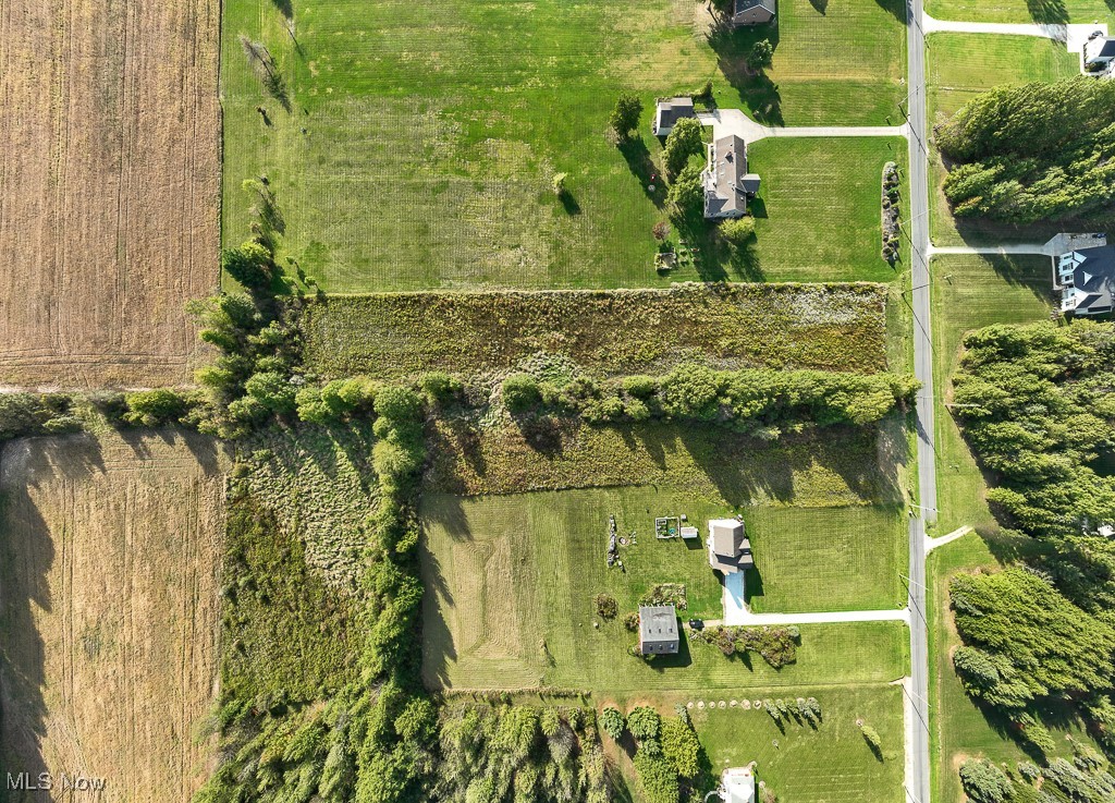 34645 Dye Road Columbia Station, OH 44028 - Photo 17 of 18 Aerial view of property's location featuring rural landscape