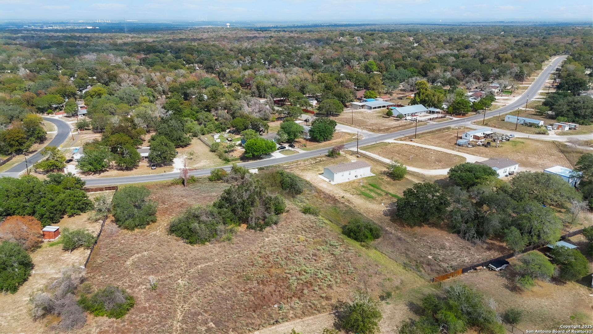 3810 New Mathis Road Elmendorf, TX 78112 - Photo 11 of 15 a view of a city with ocean