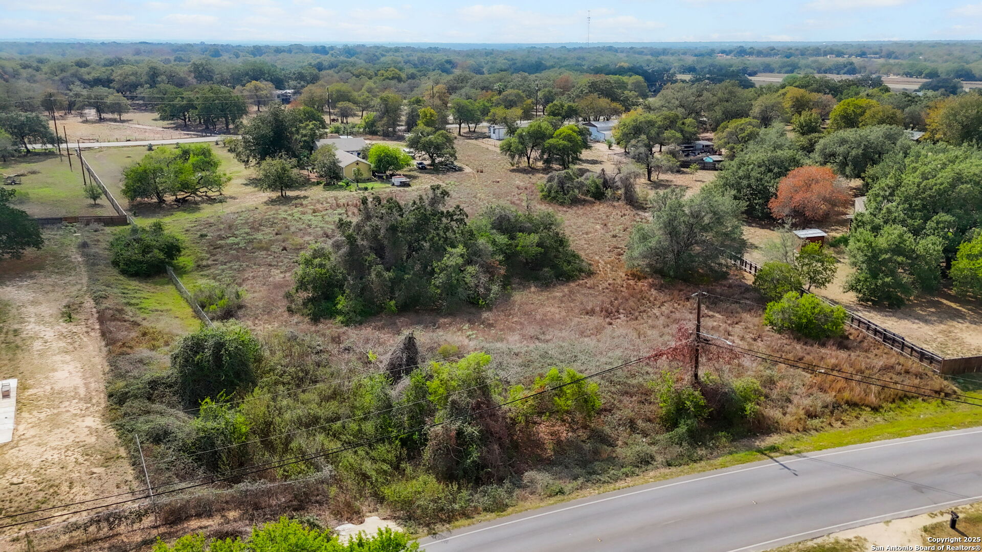 3810 New Mathis Road Elmendorf, TX 78112 - Photo 8 of 15 an aerial view of multiple house