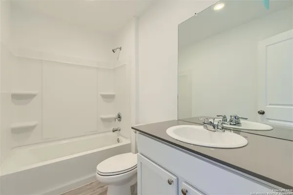 an empty room with window