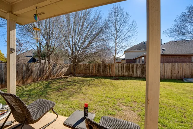 a view of outdoor space and deck