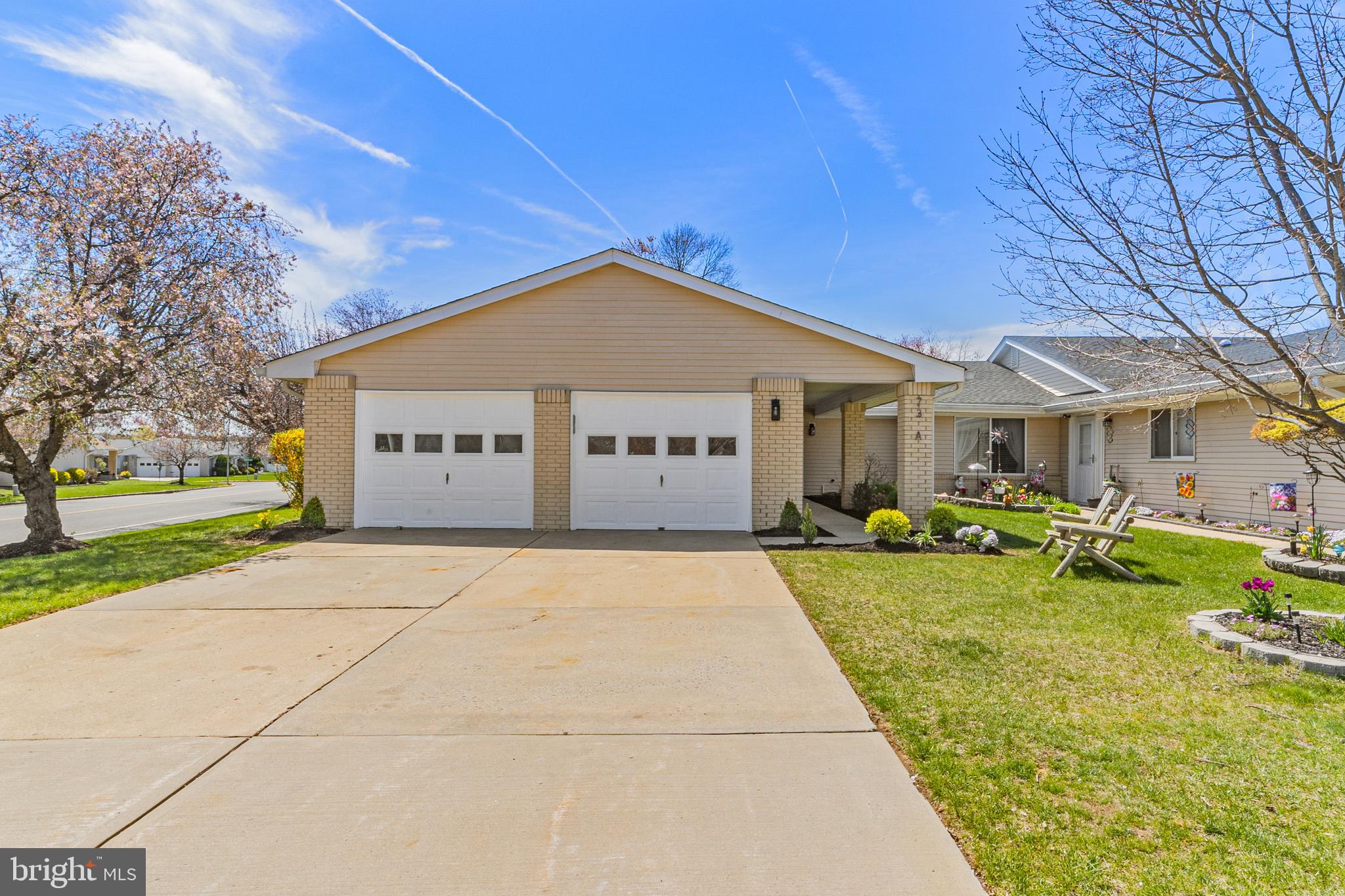 737A Prospect Road Monroe Township, NJ 08831 - Photo 1 of 28 a view of a house with backyard and garden