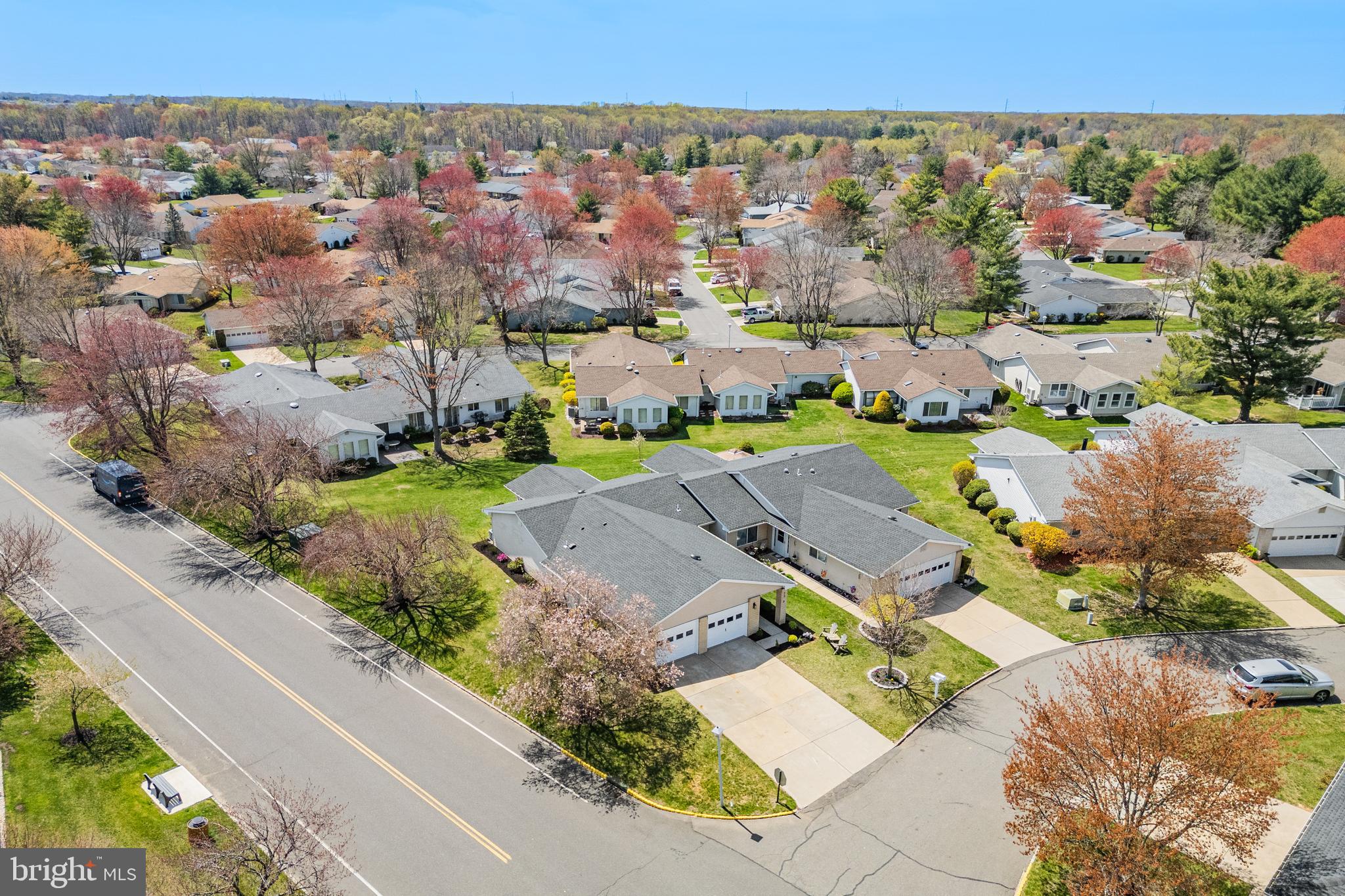 737A Prospect Road Monroe Township, NJ 08831 - Photo 23 of 28 an aerial view of a city