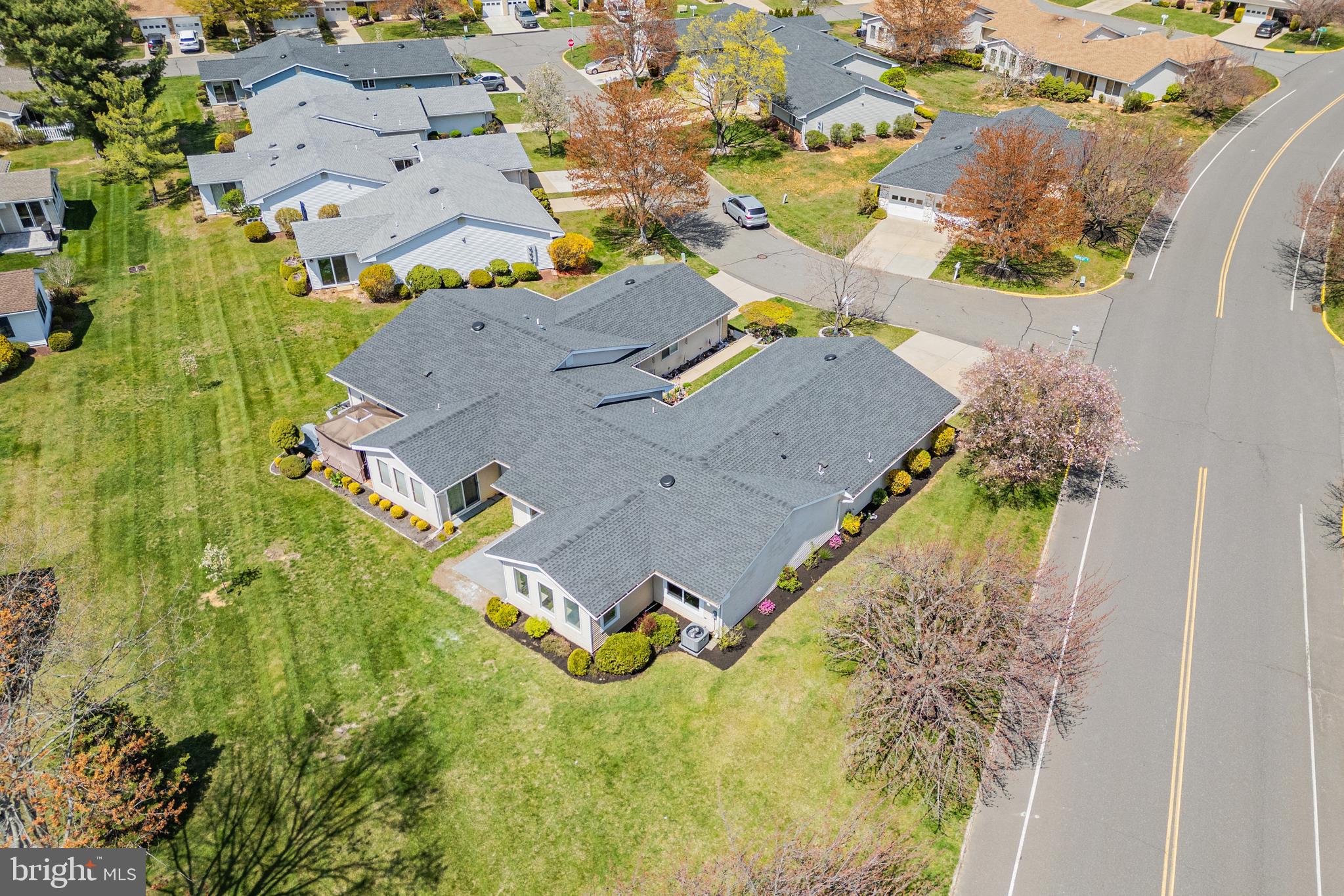 737A Prospect Road Monroe Township, NJ 08831 - Photo 25 of 28 an aerial view of residential houses with outdoor space