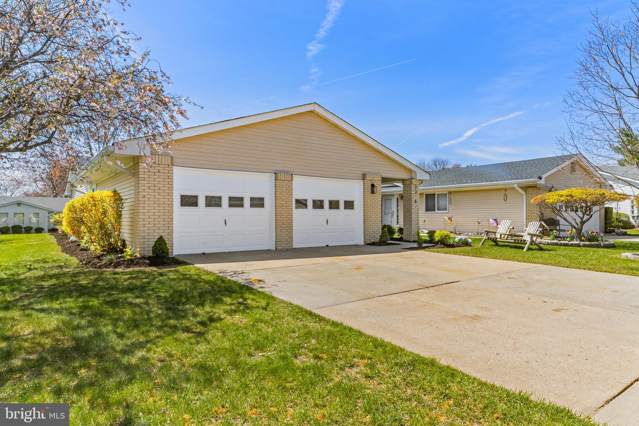 737A Prospect Road Monroe Township, NJ 08831 - Photo 28 of 28 a view of a house with a backyard