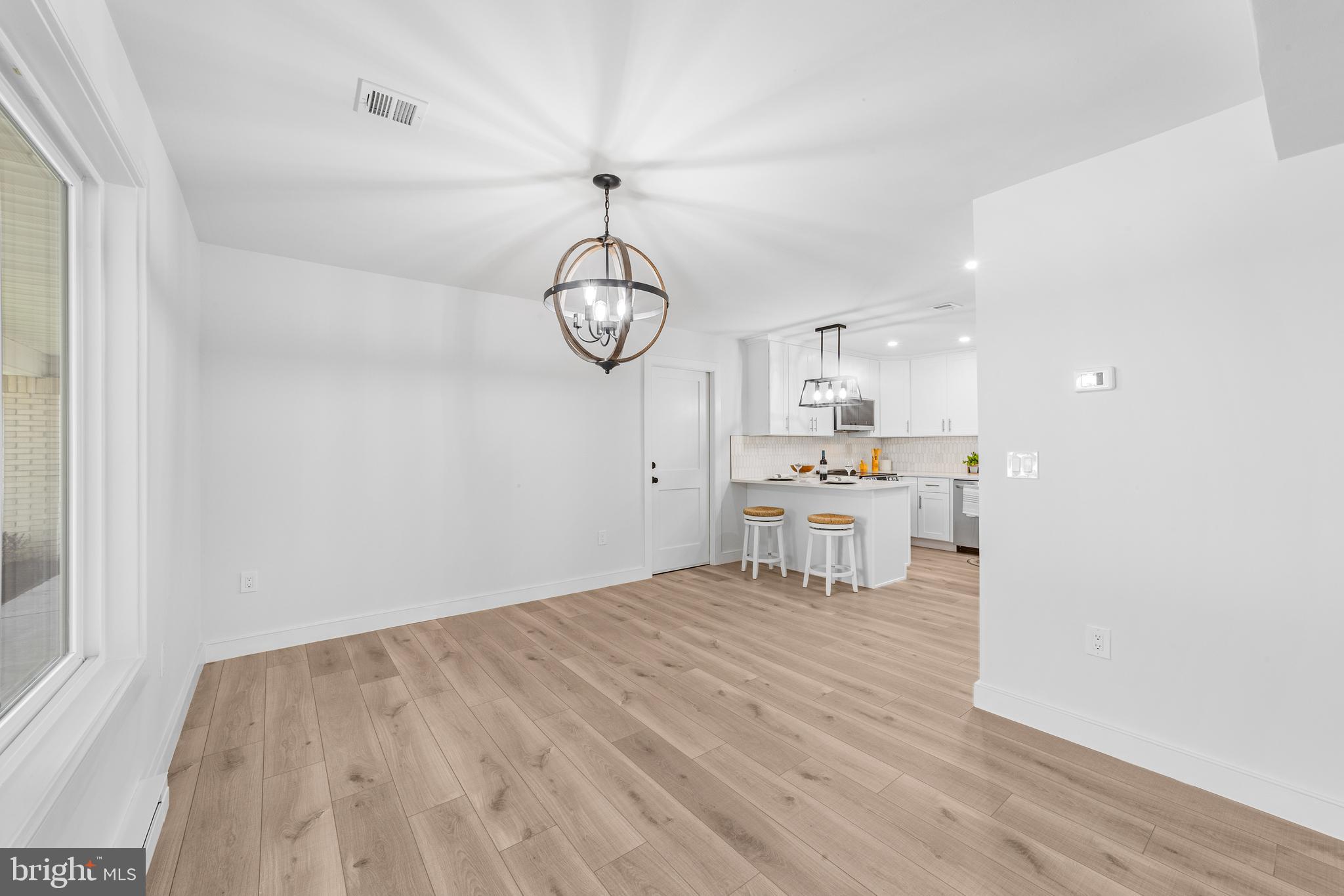 737A Prospect Road Monroe Township, NJ 08831 - Photo 6 of 28 a view of kitchen and chandelier