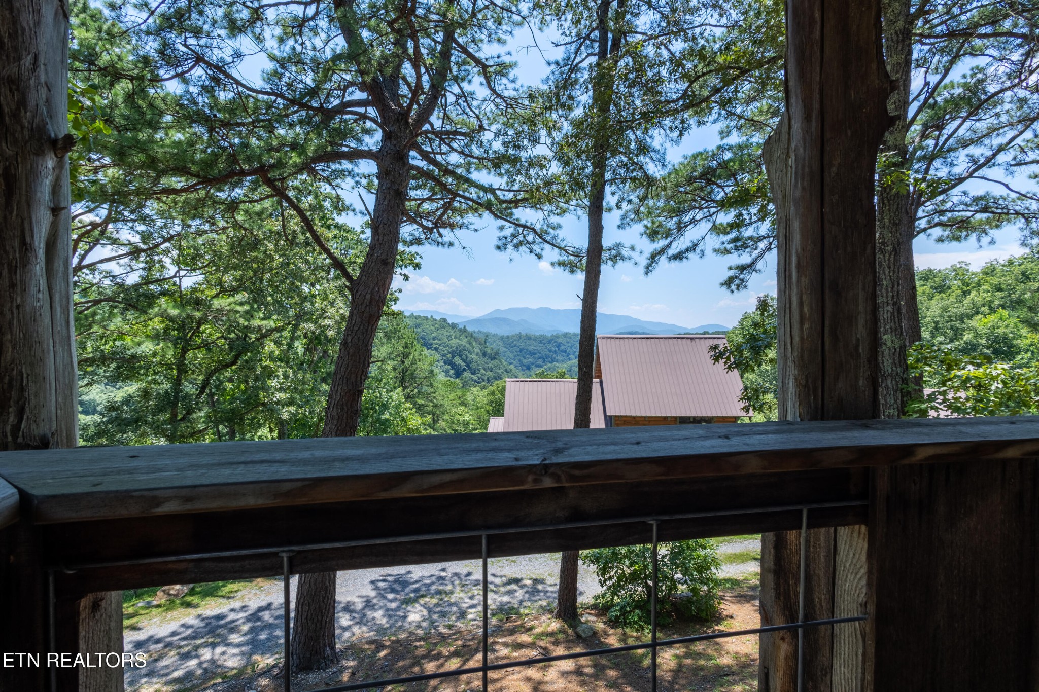 0 Lot 3r Wears Valley Road Townsend, TN 37882 - Photo 24 of 38 a view of a yard from a window