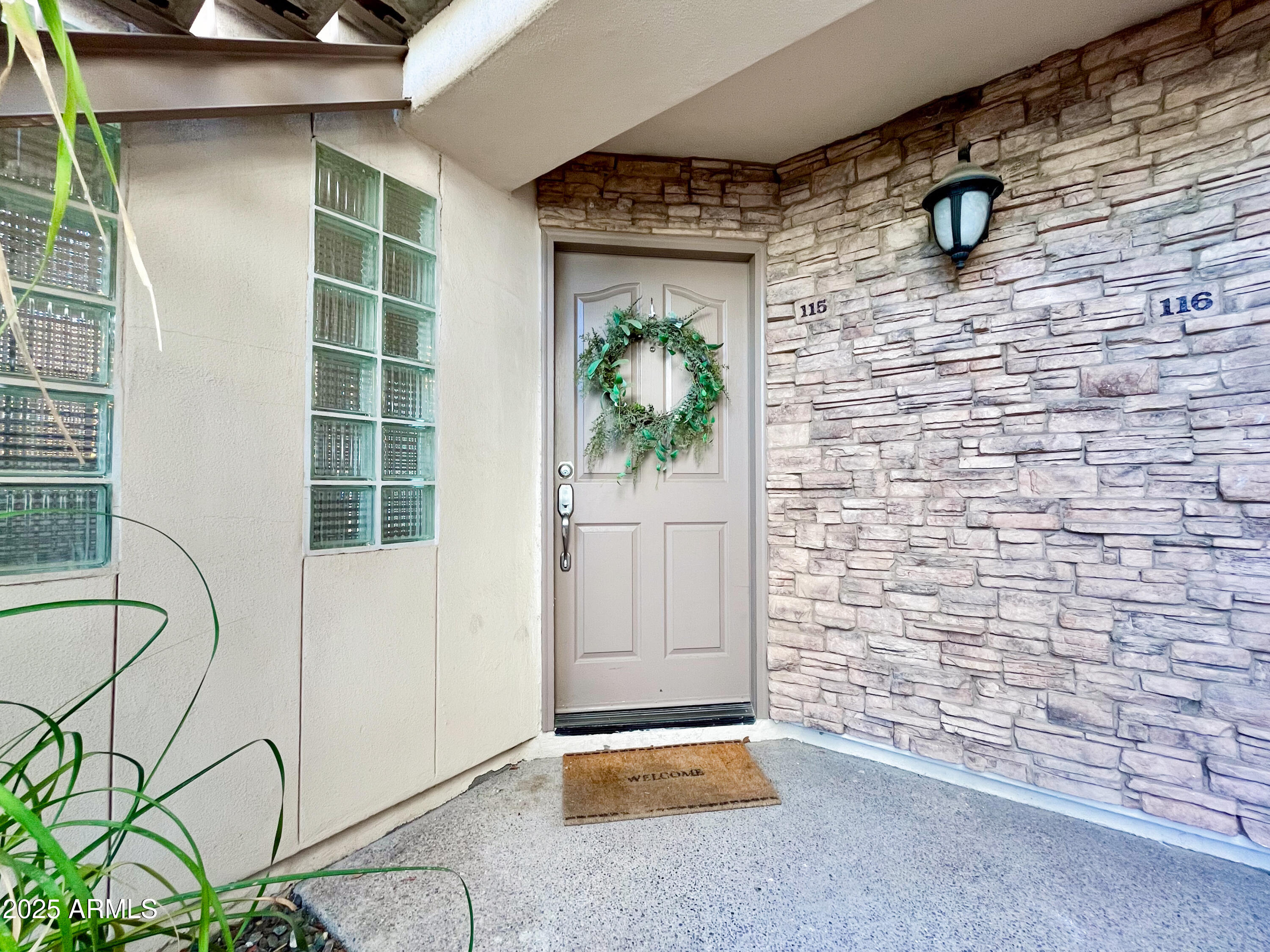 3235 East Camelback Road, Unit 115 Phoenix, AZ 85018 - Photo 11 of 15 Front Door